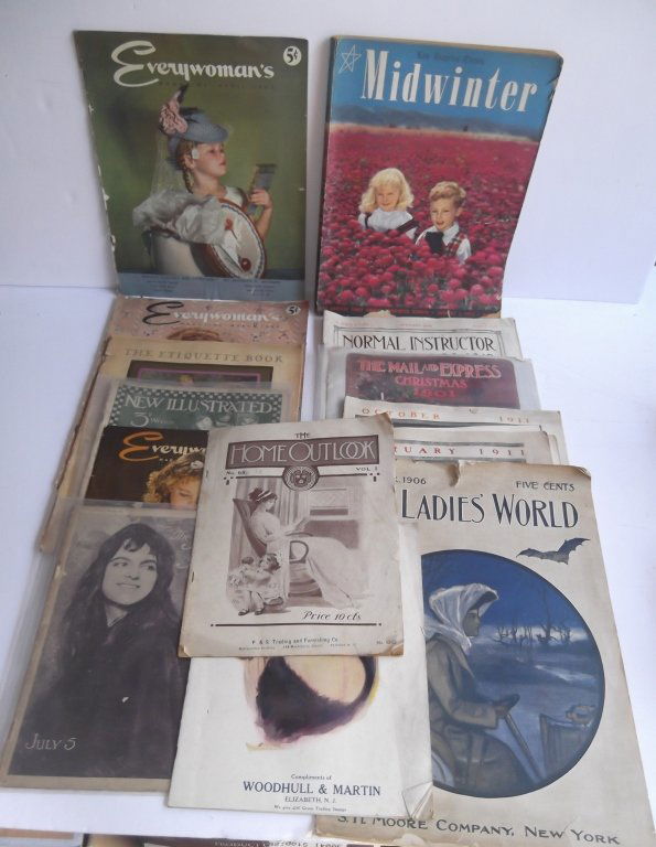14 women's magazines (1 of 10)