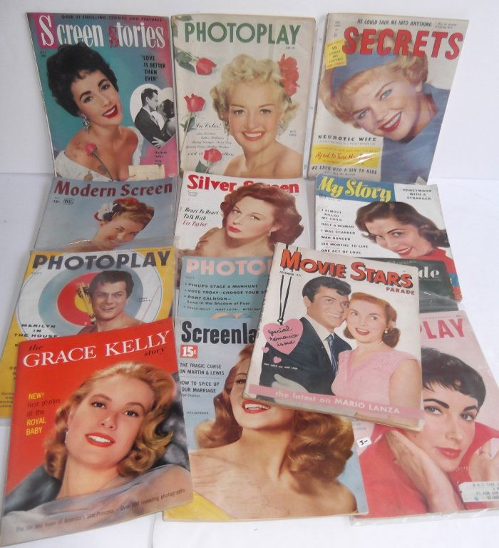 13 vintage women's magazines (1 of 10)