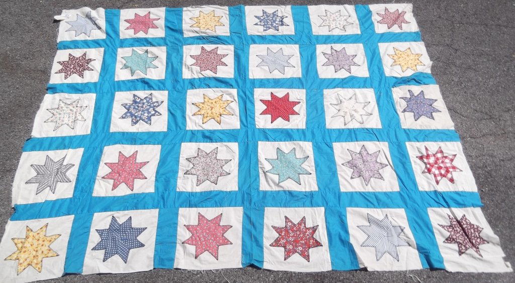 American made quilt top (1 of 5)