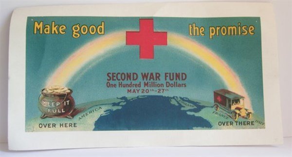 WWI Red cross poster (1 of 5)