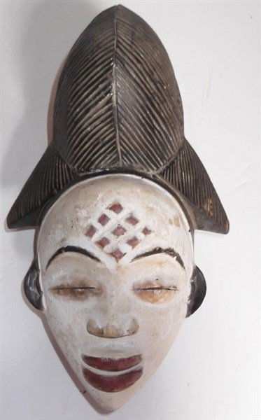 African mask (1 of 5)