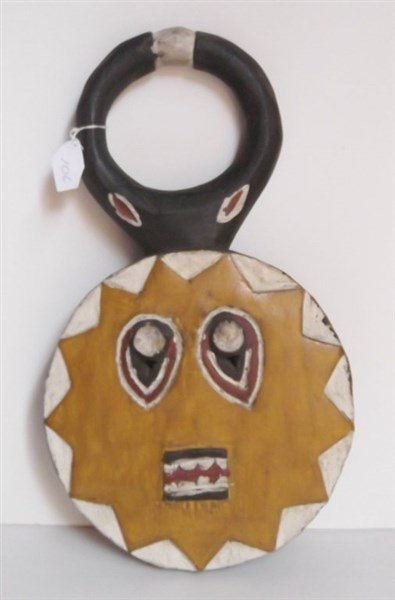 African mask (1 of 3)