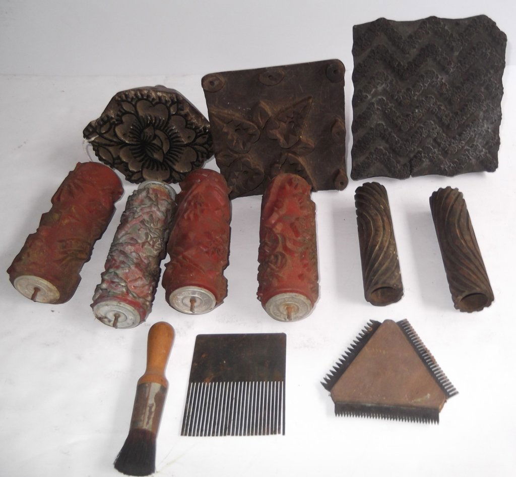 Collection of assorted printing/painting items (1 of 7)