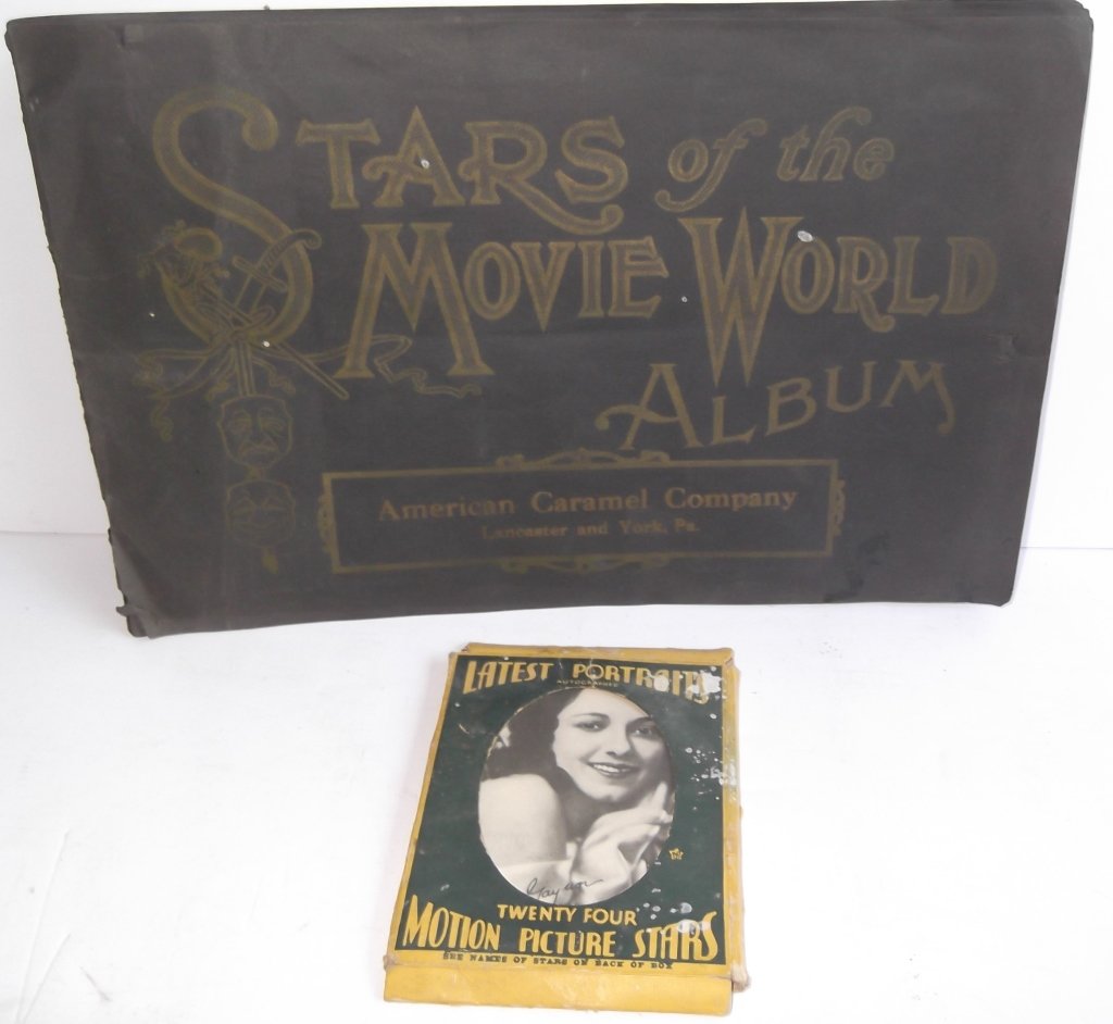Collection of silent film/movie star collectors ca (1 of 10)