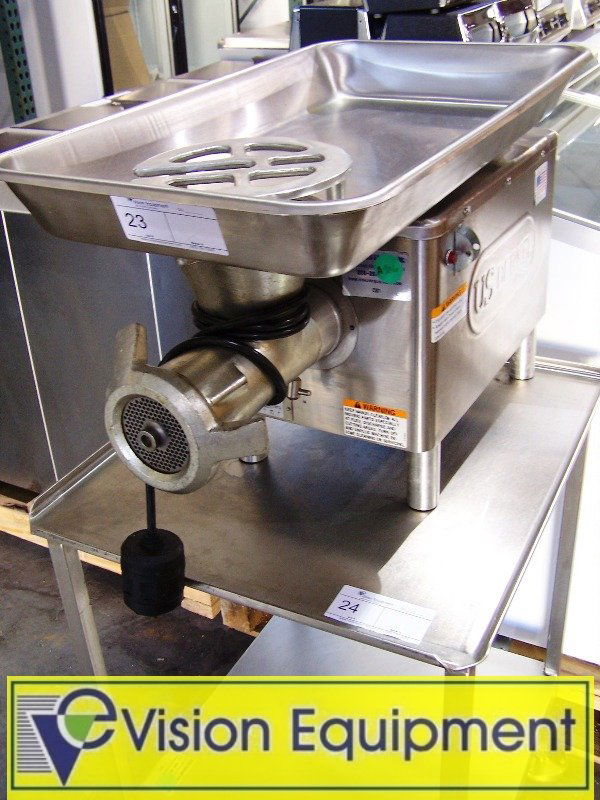 Used Commercial Berkel Meat Grinder Oct 03, 2006 Vision Equipment in GA