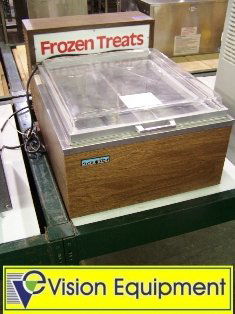 529 Used Silver King Countertop Ice Cream Freezer Dec 05 2006