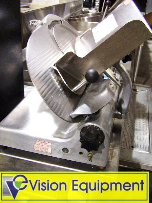 Berkel 808 meat slicer s/n 9151-0111-49687: meat slicer