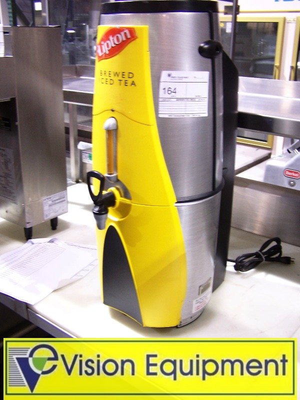 Lipton Iced Tea Drink Dispenser Feb 06, 2007 Vision Equipment in GA