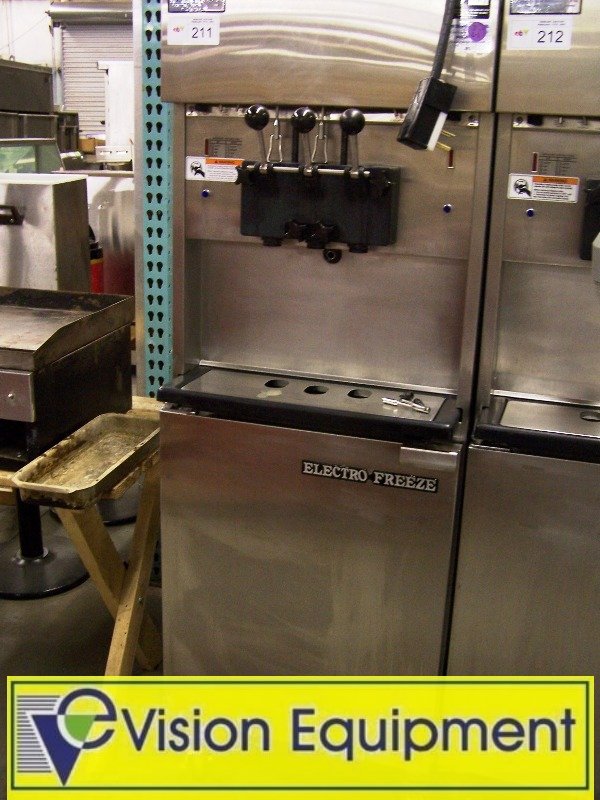 1211 Used Commercial Electro Freeze Ice Cream Machine