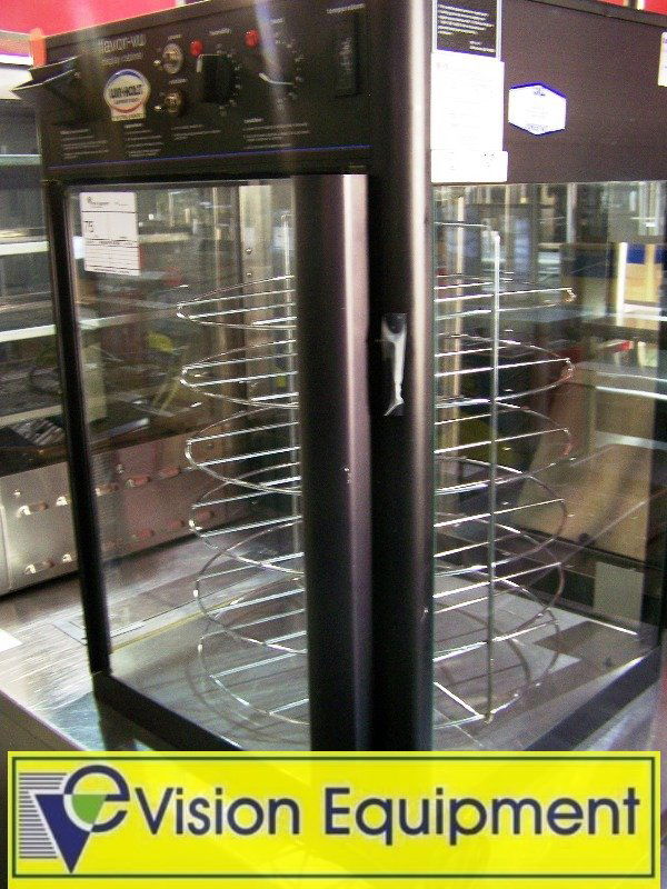 75 Flavor Vu Win Holt Pizza Display Warming Cabinet Apr 03