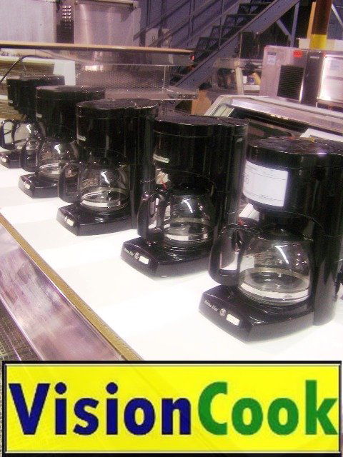 5 Each Househol Coffee Makers: 110v 16 oz Capacity