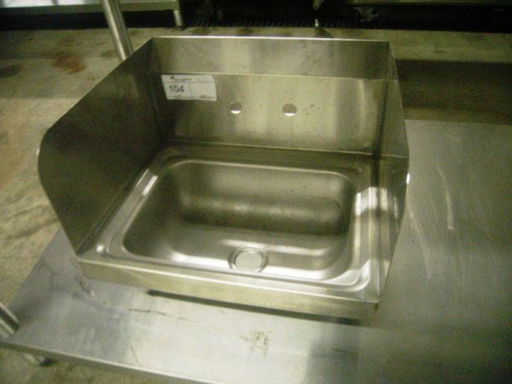 900104 Used Commercial Kitchen Stainless Hand Sink