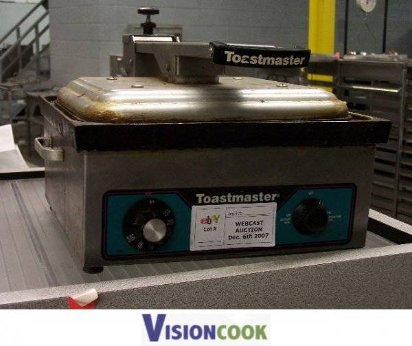 Toastmaster A710 Used Sandwich Press