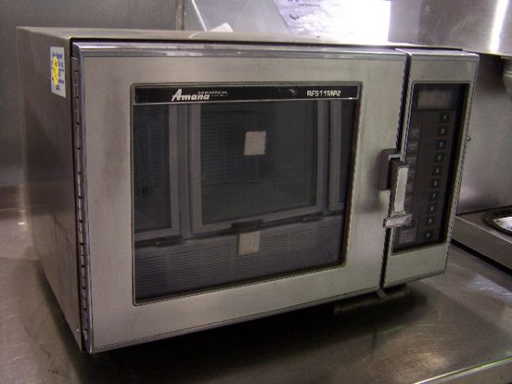 1251 Amana Rfs11mp2 Commercial Kitchen Microwave Oven