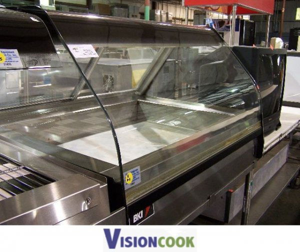 184 BKI Hot Deli Food Display Steam Table Case Jan 23, 2008 Vision
