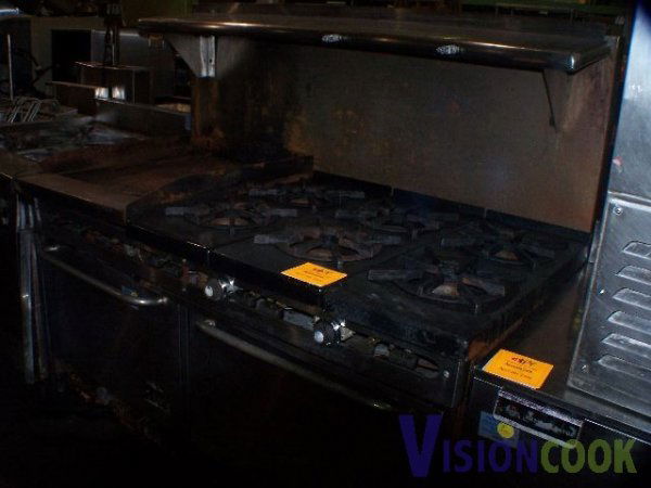 Southbend Commercial Duty Range 6 Burner Grill 2