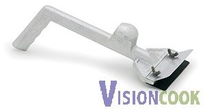 New Royal Heavy Duty Grill Scraper w/ Steel Blade