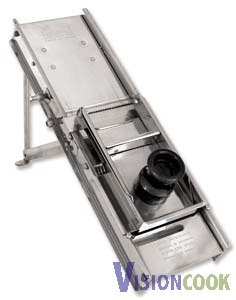 New Bron Mandoline Slicer w/ Stainless 38 Blade