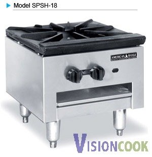 New American Range Stock Pot Stove GAS