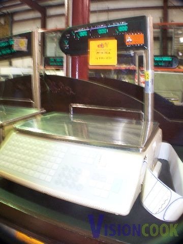 Digi Portion Seafood Deli Meat Food Scale w/ Printe