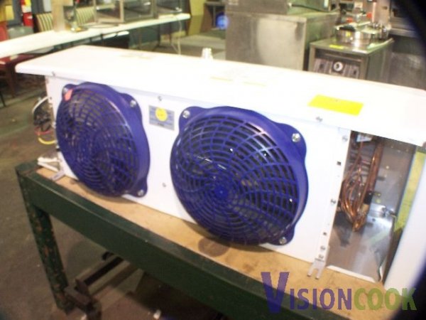 Used 2 Fan Evaporator Coil for Walk In Coolers