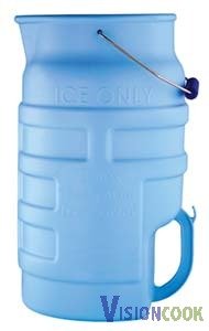 New Restaurant Ice Bucket w/ Safety Handle
