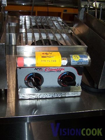 APW Commercial 2 Eye Burner Hot Plate Stove GAS