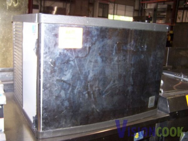 Manitowoc Ice Machine Maker Cuber Cubed Ice