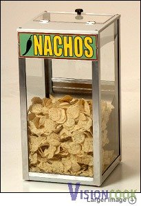 New Nacho Concession Warmer/Merchandiser, 15W x 2