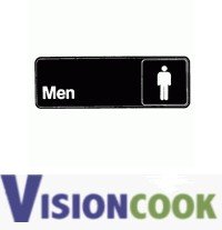 New Men Restroom Sign - 3