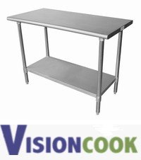 New Commercial Stainless 24 X 36 Work Prep Table