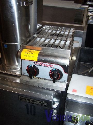 APW Commercial 2 Eye Burner Hot Plate Stove GAS