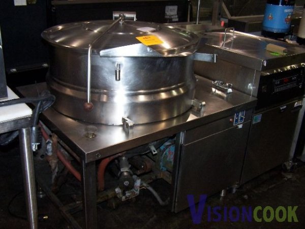 Crown 60 Gallon Tilt Kettle GAS