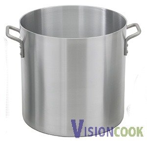 New Royal Heavy Duty Aluminum Soup Stock Pot 16Qt