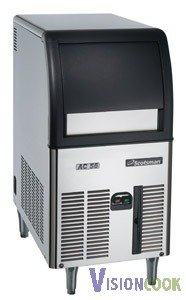 New 65lb. Compact Undercounter Ice Machine Cuber