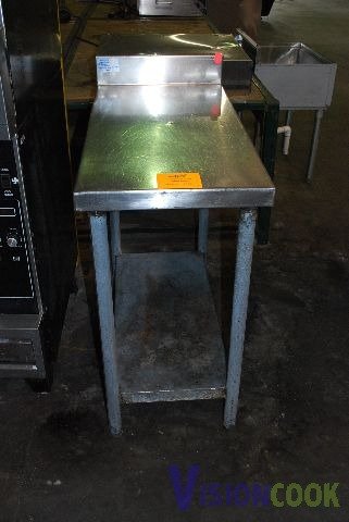 Commercial Stainless Steel Work Prep Table 18 x 3