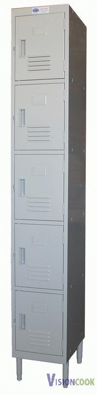New 5 Door Employee Break Room Locker