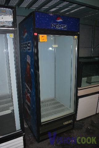 Beverage Air MT27 1 Glass Door Cooler Refrigerator