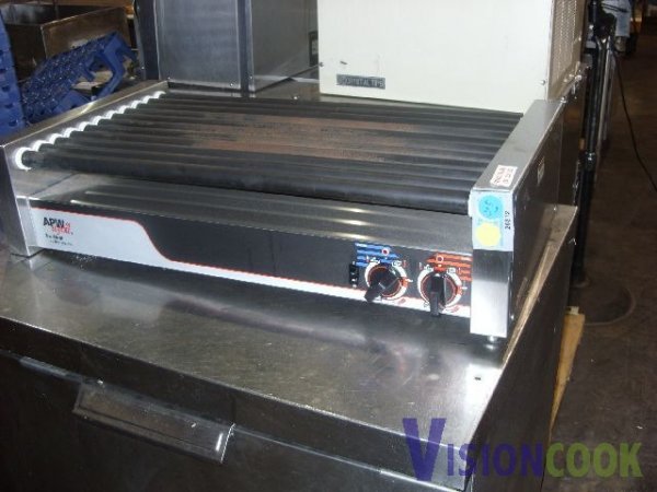 APW Commercial Hot Dog Roller Rolla Grill