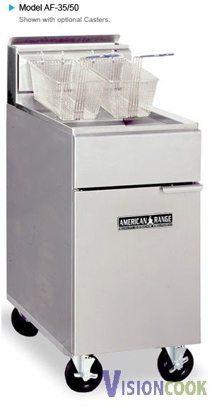 New Deep Fat Fryer w/ Full Size Stainless Frypots