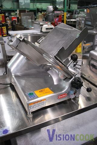Berkel 808 Manual Meat Deli Slicer