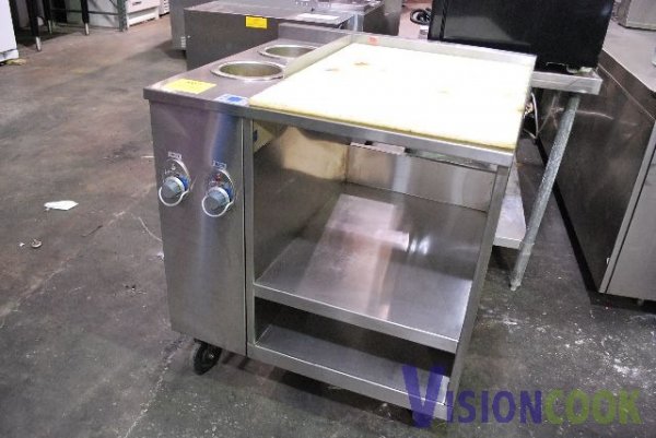 Wells Commercial Stainless work-top Counter Table
