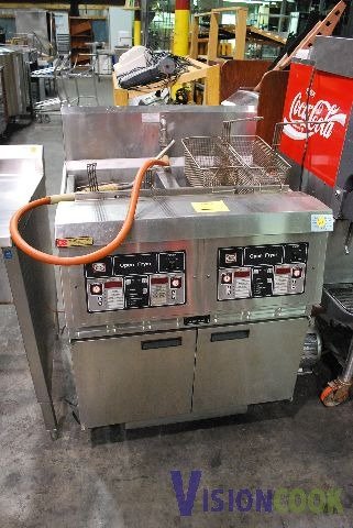 Henny Penny OE302 Open Double Deep Fat Fryer