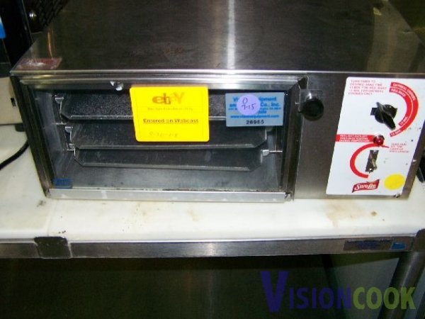 WISCO Counter Top Pizza Oven