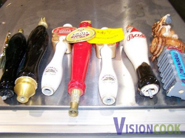 10 Assorted keg kegerator beer Taps