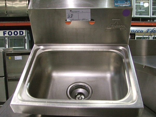 Used Commercial Kitchen Hand Sink
