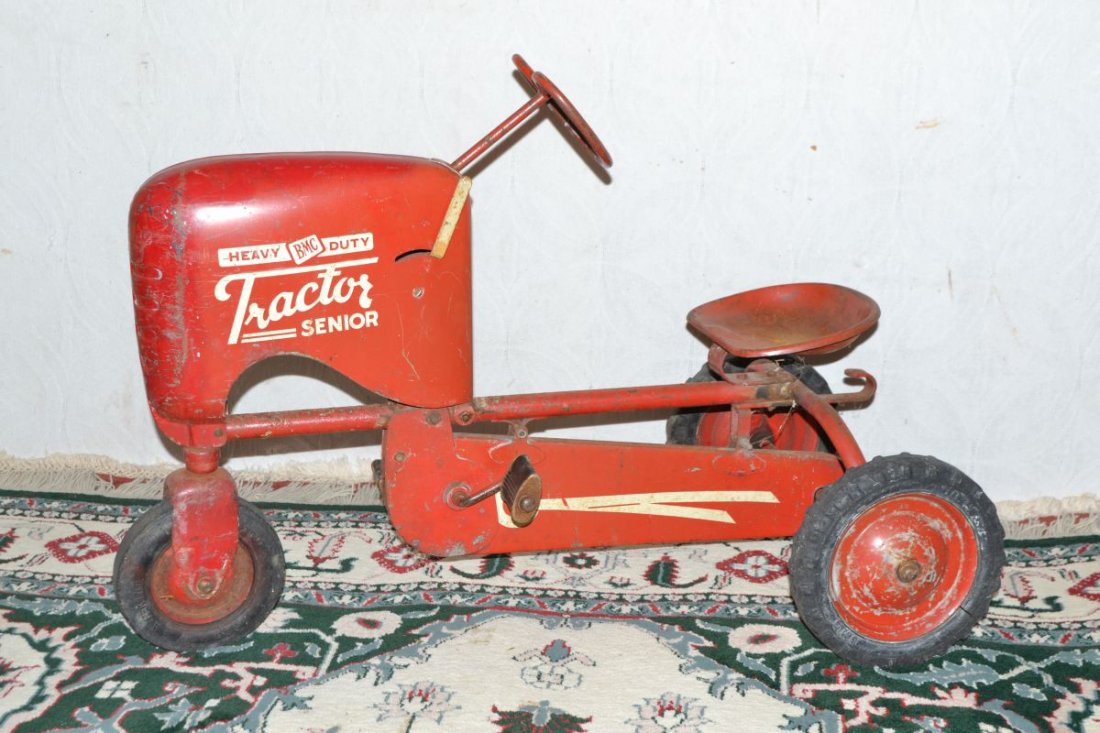bmc pedal tractor