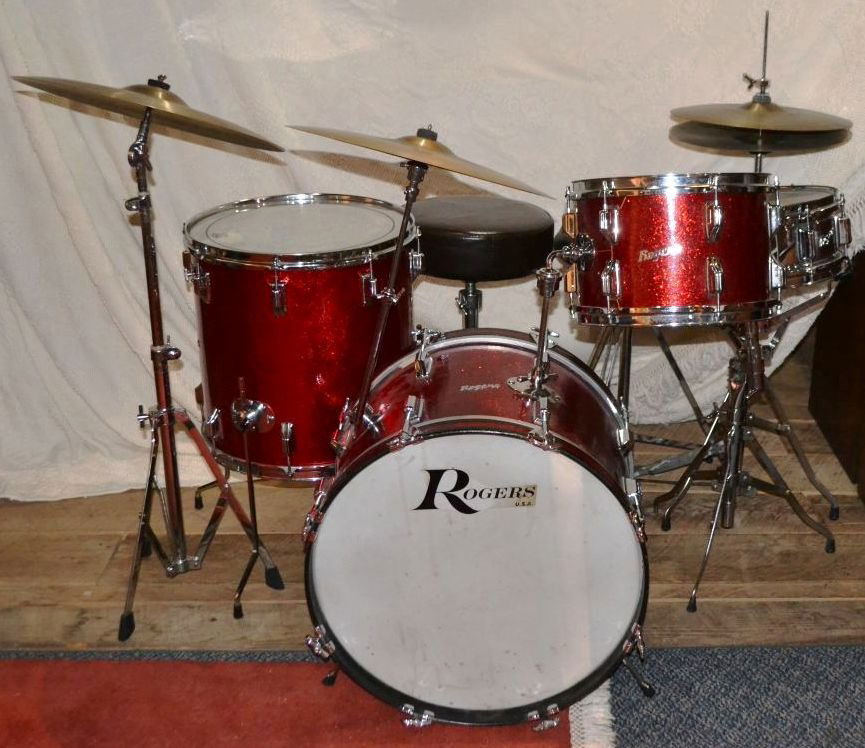 Vintage Rogers Drum Set Porn site Name