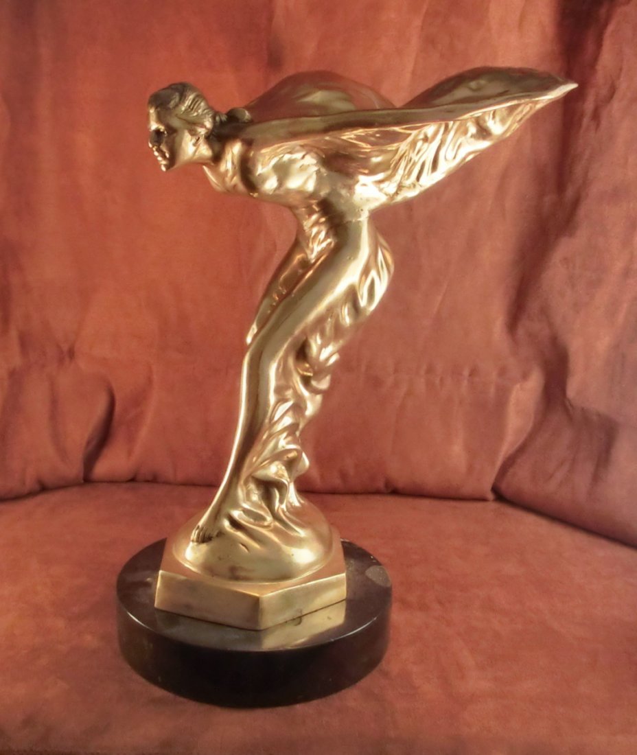 Spirit of Ecstacy Statuette (1 of 4)