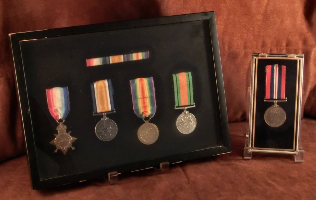 British First and Second World War Medals (1 of 7)
